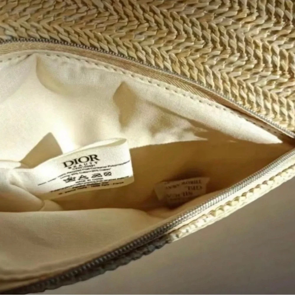 Dior Authentic Raffia bag - Picture 4 of 4